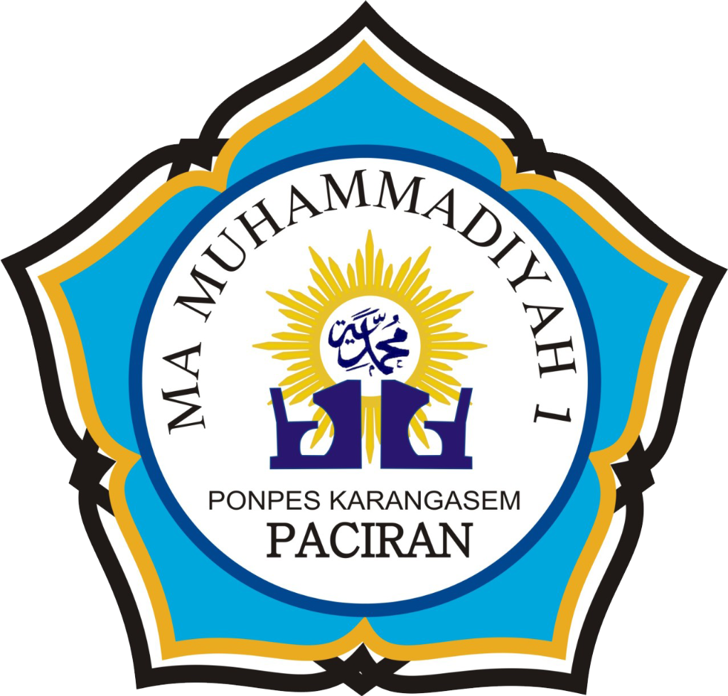 Logo MA Muhammadiyah 1 Paciran